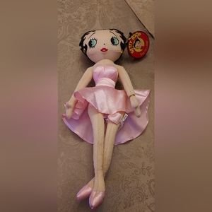 Betty Boop 16.5 inch plush doll